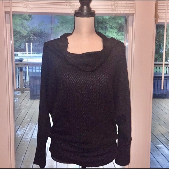 🦄Lightweight Cowl Neck Sweater - Picture 2 of 3